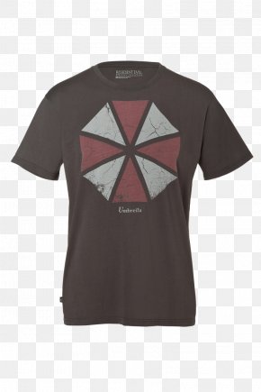 T Shirt Branding - T-shirt Hoodie Sleeve Clothing Umbrella Corps PNG