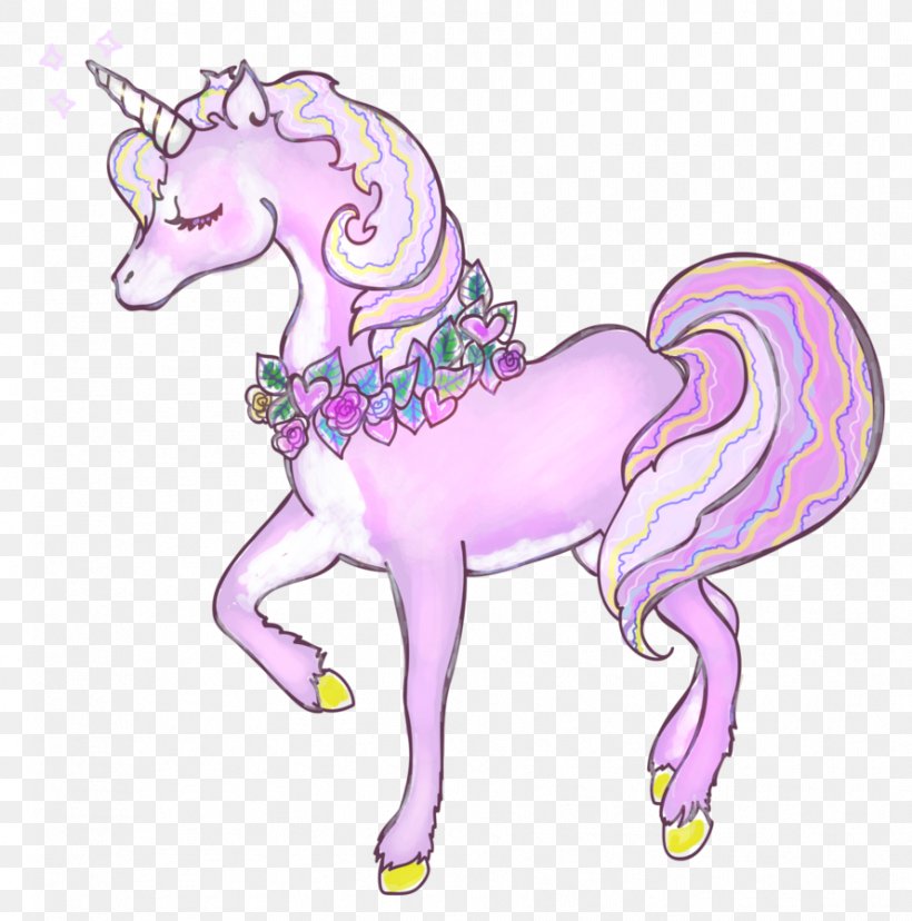 Unicorn Free Clip Art, PNG, 889x898px, Watercolor, Cartoon, Flower, Frame, Heart Download Free