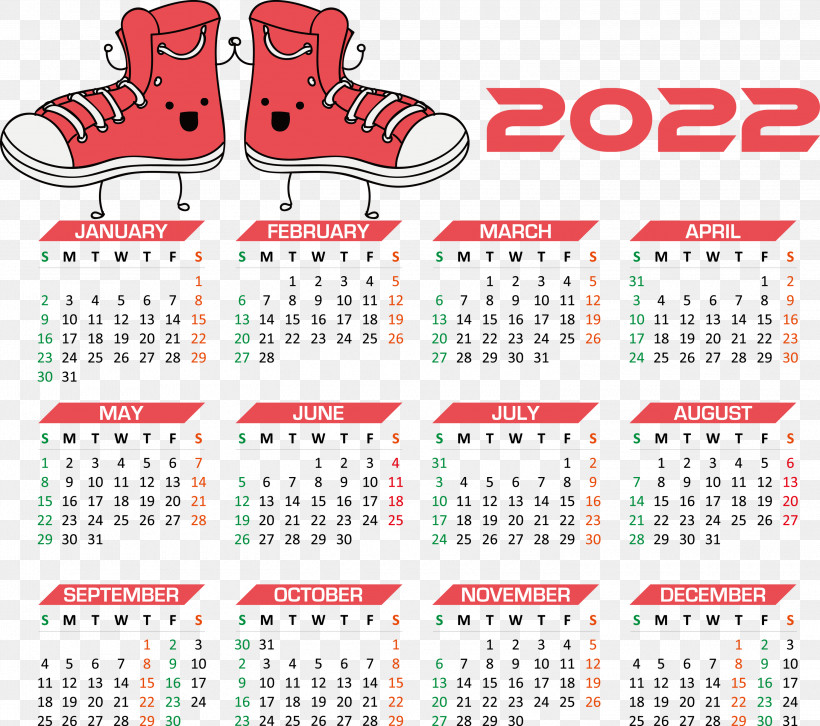 2022 Calendar Year 2022 Calendar Yearly 2022 Calendar, PNG, 3000x2659px, Calendar System, Company, Enterprise, Footage, Royaltyfree Download Free