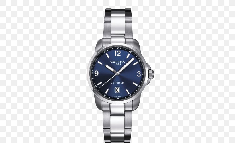 Certina Kurth Frères Chronometer Watch Chronograph Tissot, PNG, 500x500px, Watch, Bracelet, Brand, Chronograph, Chronometer Watch Download Free