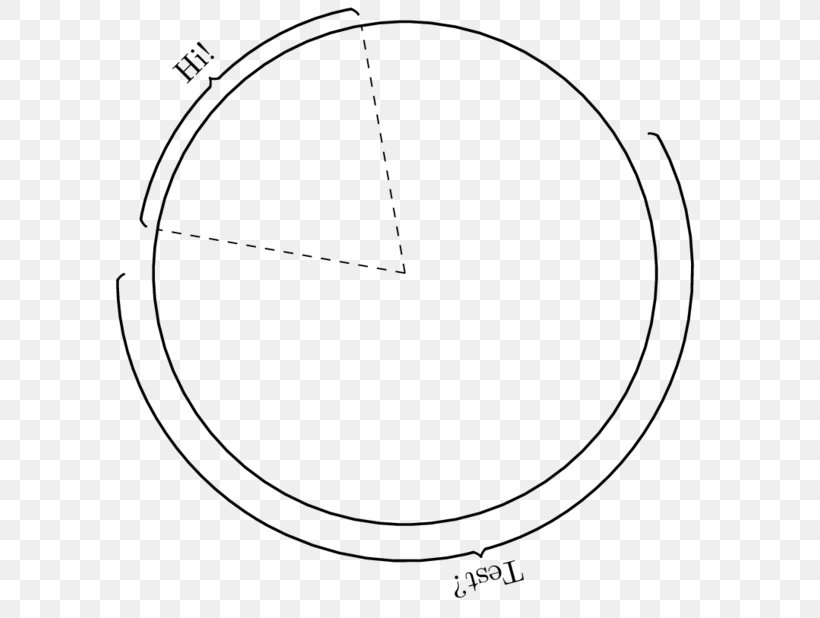 Circle White Point Angle Line Art, PNG, 600x618px, White, Area, Black And White, Diagram, Drawing Download Free