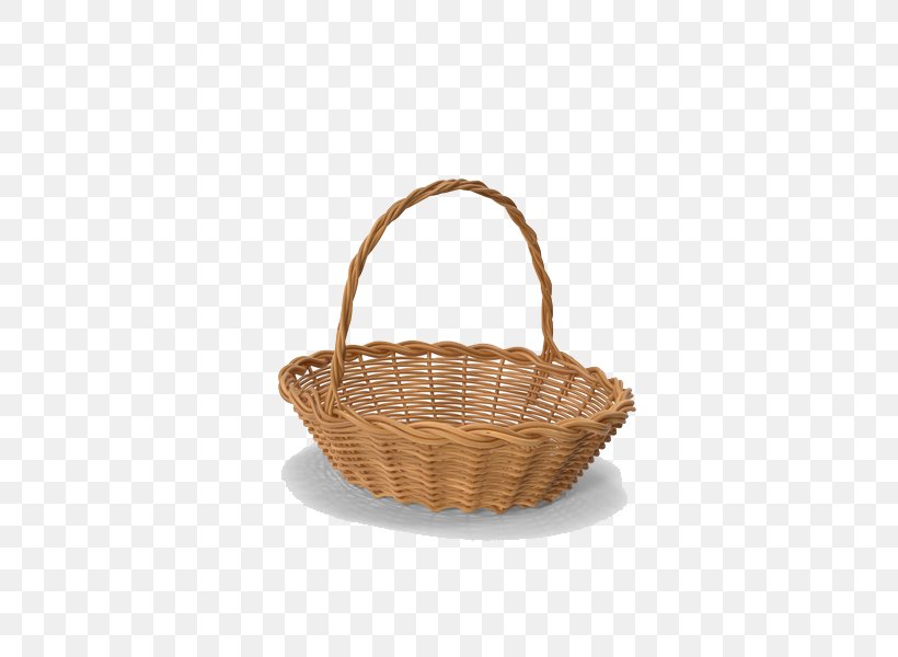 Easter Basket, PNG, 600x600px, 3d Computer Graphics, Basket, Beige, Chair, Easter Download Free