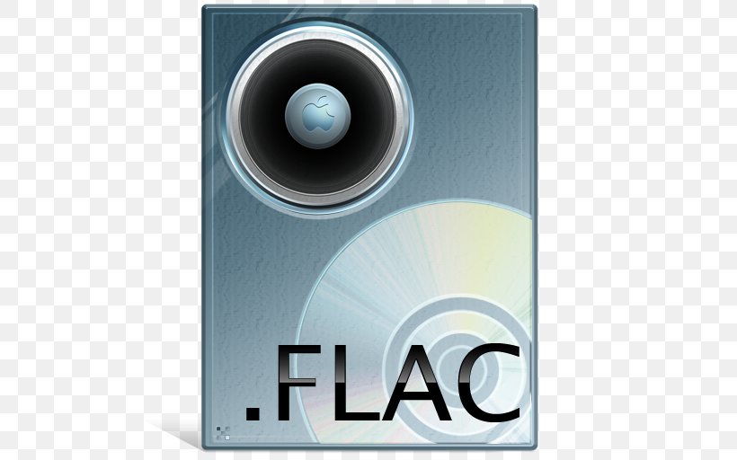 FLAC, PNG, 512x512px, Flac, Advanced Audio Coding, Audio, Audio Coding Format, Audio Equipment Download Free