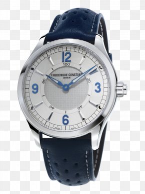 Watch - FrÃ©dÃ©rique Constant FC-285S5B6 Frederique Constant Men's Classics Auto Moonphase Watch Quartz Clock PNG