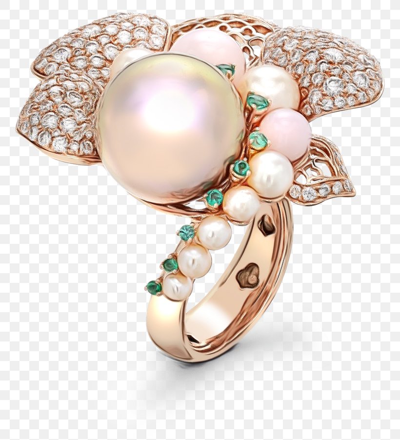 Jewellery Pearl Fashion Accessory Brooch Gemstone, PNG, 800x902px, Watercolor, Body Jewelry, Brooch, Fashion Accessory, Gemstone Download Free