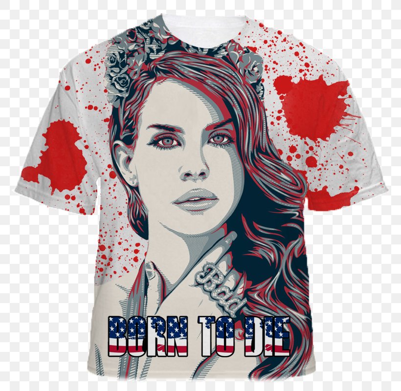 Lana Del Rey T-shirt Born To Die Paradise Ride, PNG, 771x800px, Lana Del Rey, Blood On The Dance Floor, Blouse, Born To Die, Brand Download Free