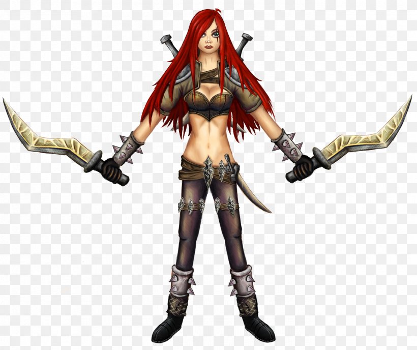 League Of Legends Video Game Katarina, PNG, 1370x1150px, League Of Legends, Action Figure, Battlefield 3, Cold Weapon, Costume Download Free