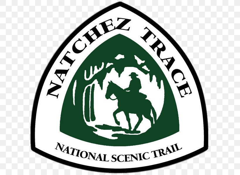 Natchez Trace Parkway Natchez Trace National Scenic Trail Appalachian National Scenic Trail, PNG, 800x600px, Natchez, Appalachian National Scenic Trail, Area, Backpacking, Black And White Download Free