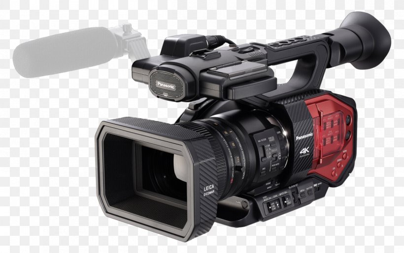 Panasonic AG-DVX200 4K Resolution Video Cameras Four Thirds System, PNG, 1200x754px, 4k Resolution, Panasonic Agdvx200, Camera, Camera Accessory, Camera Lens Download Free