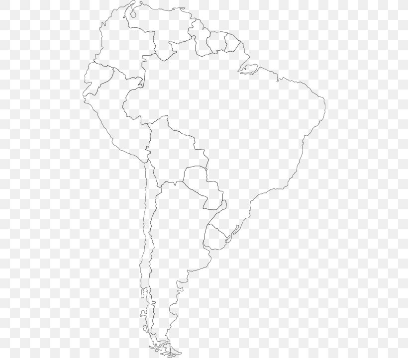 South America Latin America United States Map Clip Art, PNG, 488x720px, South America, Americas, Area, Artwork, Black And White Download Free