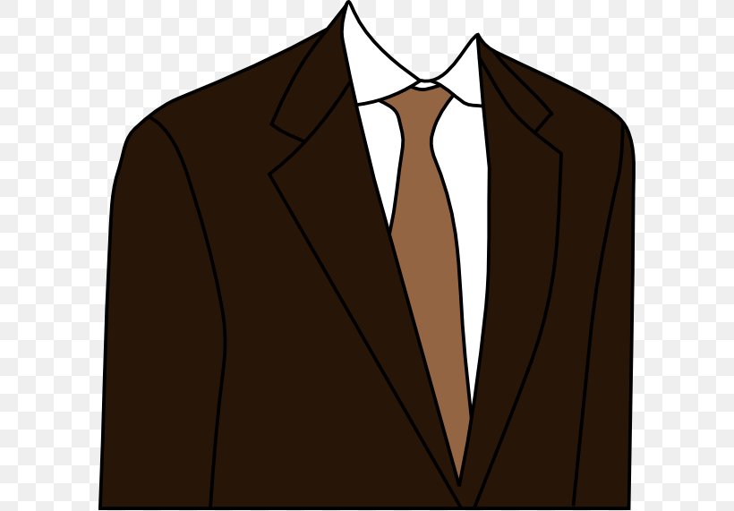 Suit Necktie Free Content Clip Art, PNG, 600x571px, Suit, Black Tie, Blazer, Bow Tie, Clothing Download Free