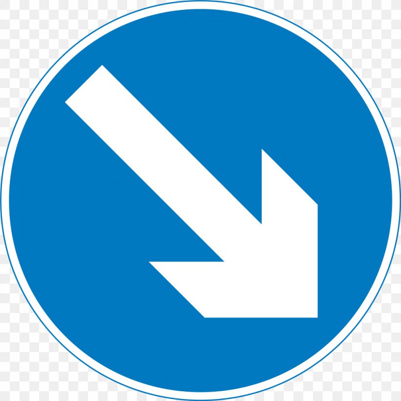 Traffic Sign SafetyBuyer.com Arrow, PNG, 1024x1024px, Traffic Sign, Area, Blue, Bollard, Brand Download Free