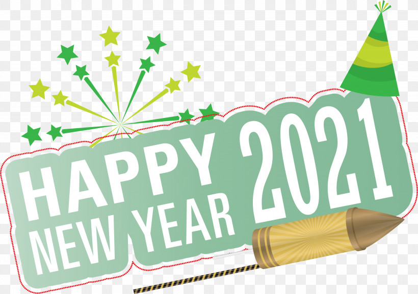 2021 Happy New Year Happy New Year 2021, PNG, 2999x2117px, 2021, 2021 Happy New Year, Area, Green, Happy New Year Download Free