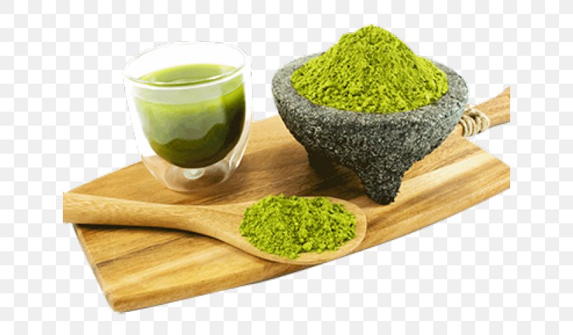Matcha Green Tea Kratom Herbal Tea, PNG, 640x480px, Matcha, Broccoli, Capsule, Commodity, Dietary Supplement Download Free