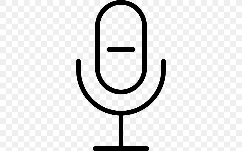 Microphone, PNG, 512x512px, Microphone, Human Voice, Interface, Multimedia, Smile Download Free