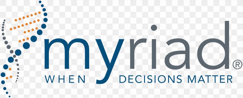 Myriad Genetics Personalized Medicine NASDAQ:MYGN Genetic Testing, PNG, 3017x1225px, Myriad Genetics, Area, Banner, Blue, Brand Download Free