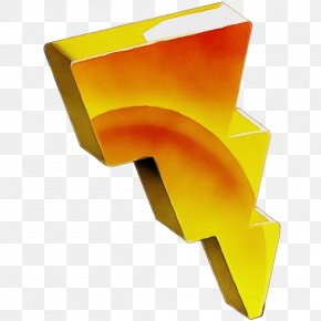 Logo Material Property - Orange PNG