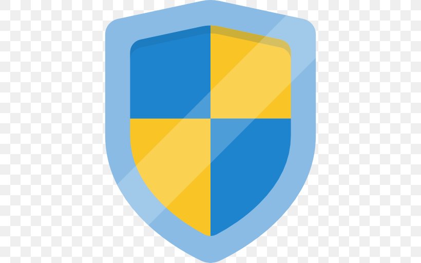 Logo Yellow Blue, PNG, 512x512px, Threat, Bandwidth, Blue, Computer, Computer Servers Download Free