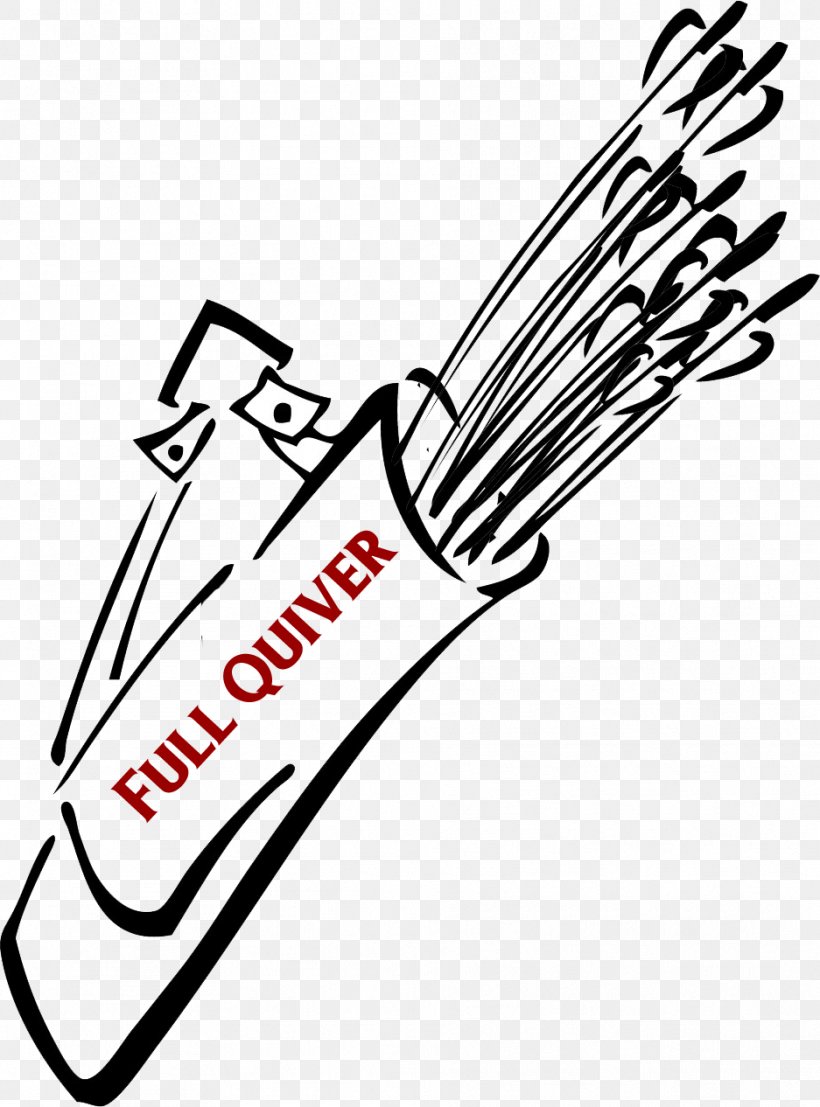 Quiver Drawing Hunting Coloring Book Arrow, PNG, 937x1266px, Quiver, Archery, Area, Artwork, Black And White Download Free