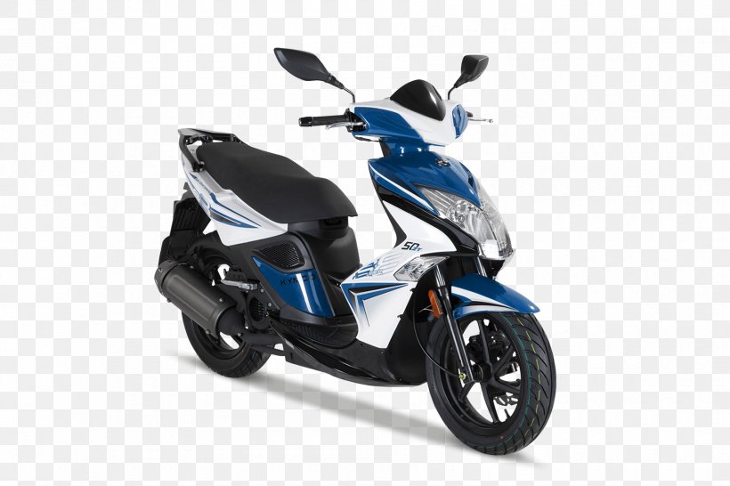 Scooter Yamaha Motor Company Car Kymco Motorcycle, PNG, 1800x1200px, Scooter, Automotive Exterior, Car, Electric Blue, Engine Displacement Download Free