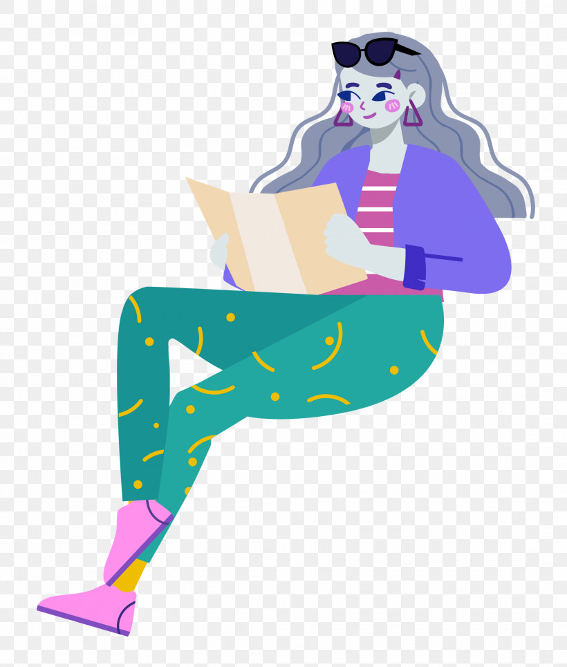 Sitting Girl Lady, PNG, 2124x2500px, Sitting, Cartoon, Circus, Clown, Drawing Download Free