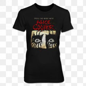 Alice Cooper - T-shirt Hoodie Clothing Top PNG