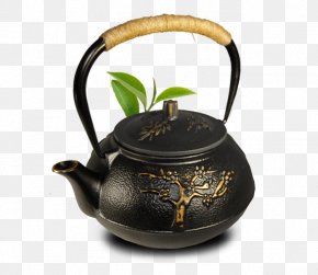 Tea - Teapot Kettle Green Tea Mate PNG