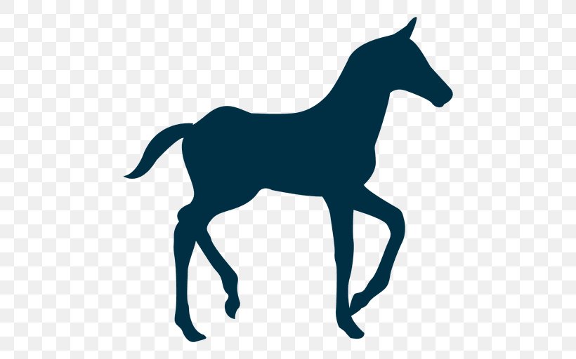 Tennessee Walking Horse Mule Silhouette Colt Clip Art, PNG, 512x512px, Tennessee Walking Horse, Animal Figure, Black And White, Bridle, Colt Download Free