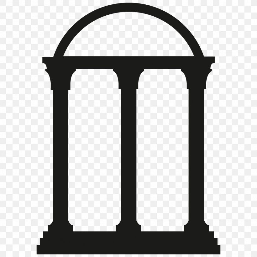 Terry College Of Business University Georgia Bulldogs Football UGA Arch Clip Art, PNG, 1152x1152px, Terry College Of Business, Arch, Athens, Black And White, College Download Free