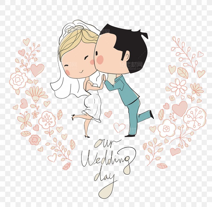 Wedding Invitation Bridegroom Illustration, PNG, 1100x1072px, Watercolor, Cartoon, Flower, Frame, Heart Download Free