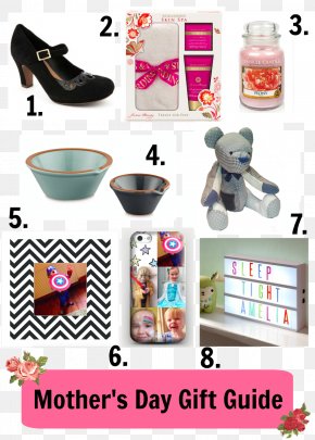 Mother's Day Gift - Yankee Candle Peony Glass Jar PNG