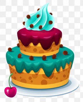 Bolo - Birthday Cake Layer Cake Chocolate Cake Clip Art PNG
