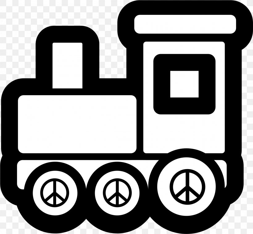 Book Black And White, PNG, 2922x2700px, Train, Caboose, Coloring Book, Drawing, Highspeed Rail Download Free
