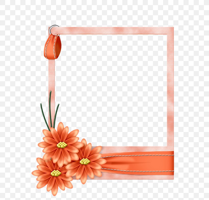 Borders And Frames Picture Frames Flower Paper Clip Art, PNG, 613x788px, Borders And Frames, Blue, Cut Flowers, Decorative Arts, Floral Design Download Free