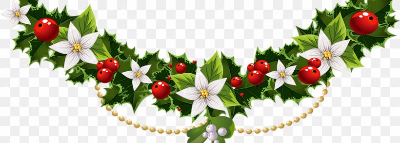 Christmas Decoration Christmas Ornament Clip Art, PNG, 938x338px, Christmas Decoration, Christmas, Christmas Ornament, Christmas Tree, Common Holly Download Free