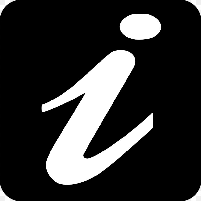 Information Symbol, PNG, 1024x1024px, Information, Area, Black, Black And White, Brand Download Free