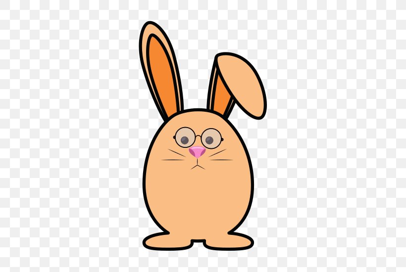 Domestic Rabbit Easter Bunny Hare Clip Art, PNG, 550x550px, Domestic Rabbit, Carrot, Cartoon, Ear, Easter Download Free