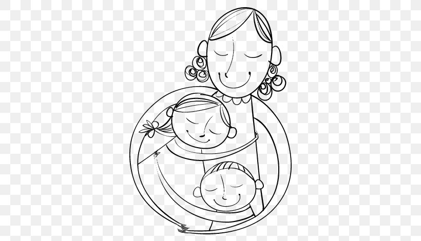 Drawing Coloring Book Mother Son Child, PNG, 600x470px, Watercolor, Cartoon,  Flower, Frame, Heart Download Free