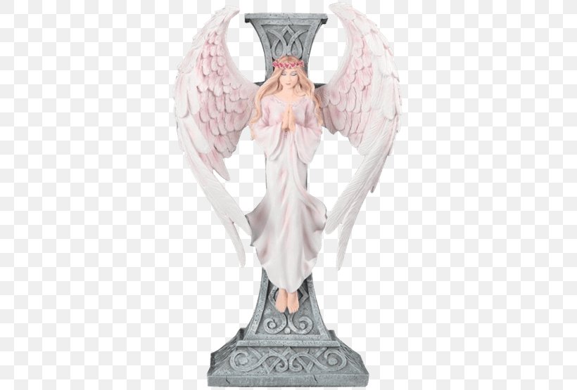 Statue Figurine Angel M Christian Cross P!nk, PNG, 555x555px, Statue, Angel, Angel M, Christian Cross, Fictional Character Download Free