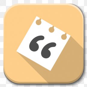 Apps Tapatalk - Text Symbol Yellow PNG