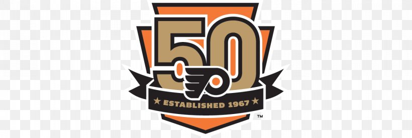The Philadelphia Flyers At 50: The Story Of The Iconic Hockey Club And Its Top 50 Heroes, Wins & Events Wells Fargo Center Philadelphia Philadelphia Eagles Ice Hockey, PNG, 1365x460px, Philadelphia Flyers, Brand, Buffalo Sabres, Claude Giroux, Emblem Download Free