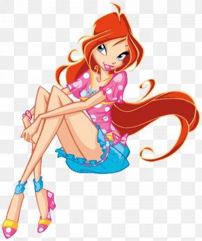 Bloom Winx - Bloom Tecna Musa Roxy Flora PNG