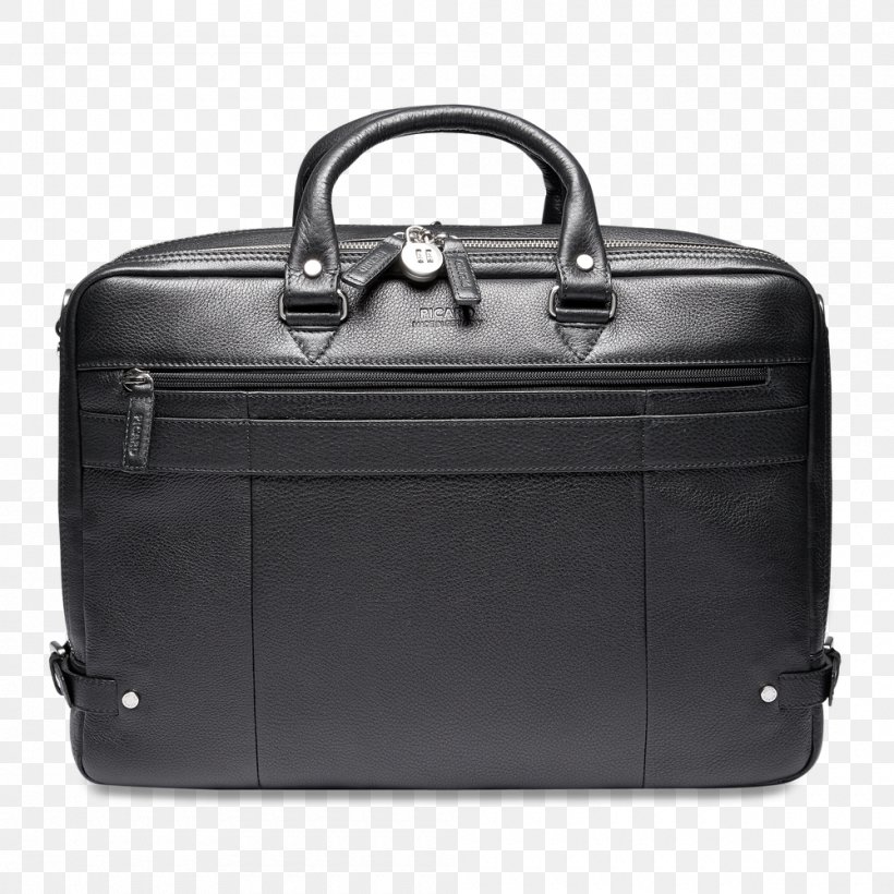 Briefcase Leather Handbag Hand Luggage, PNG, 1000x1000px, Briefcase, Bag, Baggage, Black, Black M Download Free