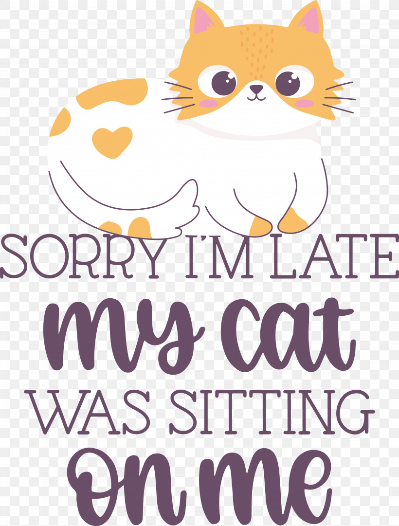 Cat Kitten Whiskers Small Text, PNG, 3887x5128px, Cat, Happiness, Kitten, Logo, Small Download Free