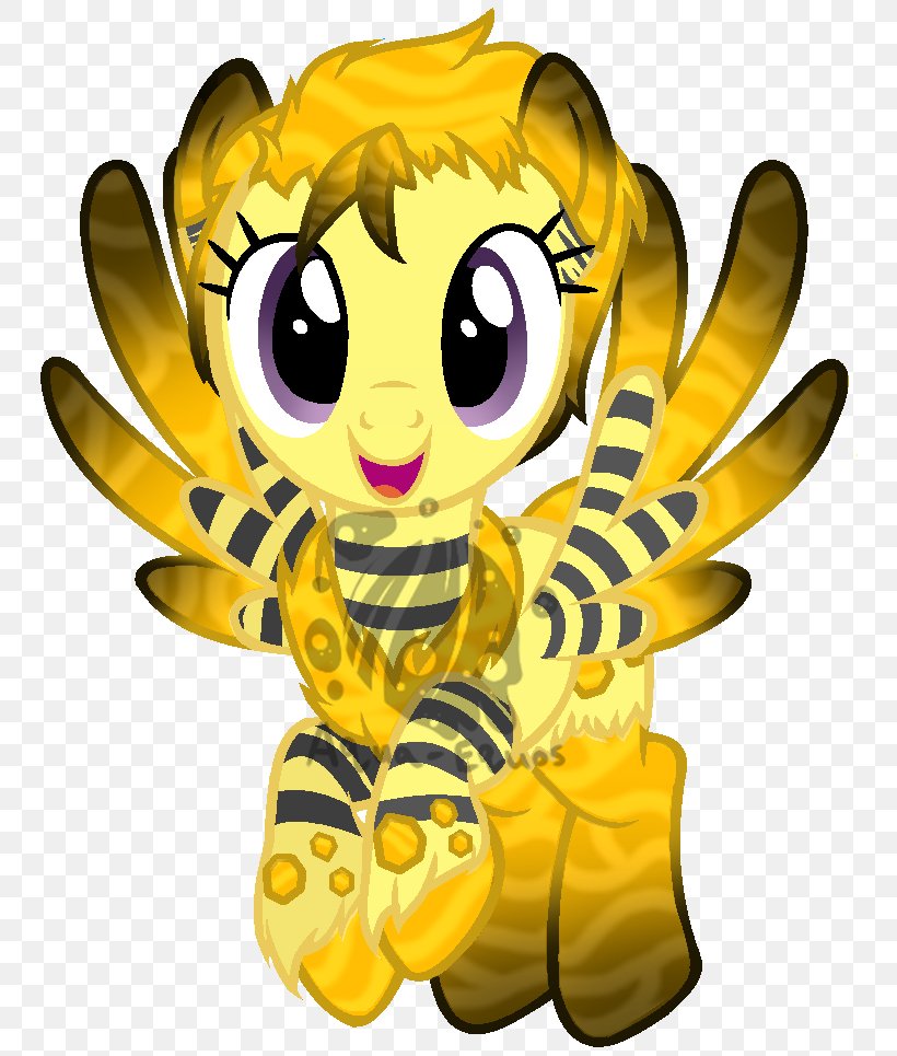 Honey Bee Sunflower M Clip Art, PNG, 750x965px, Honey Bee, Bee, Cartoon, Fictional Character, Flower Download Free