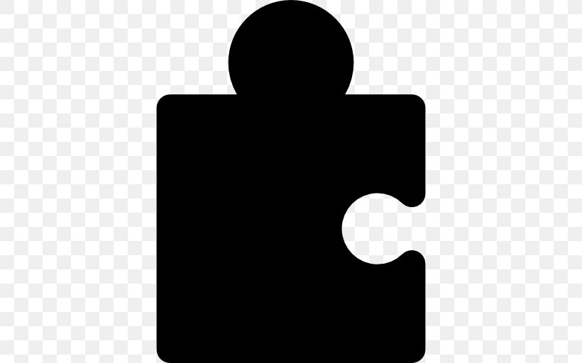 Jigsaw Puzzles Game, PNG, 512x512px, Jigsaw Puzzles, Black, Game, Logo, Puzzle Download Free