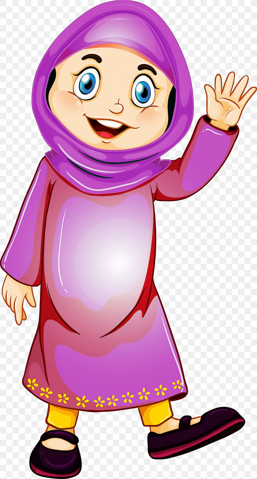 Muslim People, PNG, 1613x3000px, Muslim People, Cartoon, Gesture, Smile Download Free