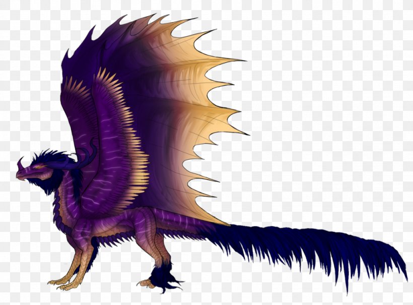 Purple Dragon Violet Feather, PNG, 1024x756px, Purple, Animal, Beak, Cartoon, Character Download Free