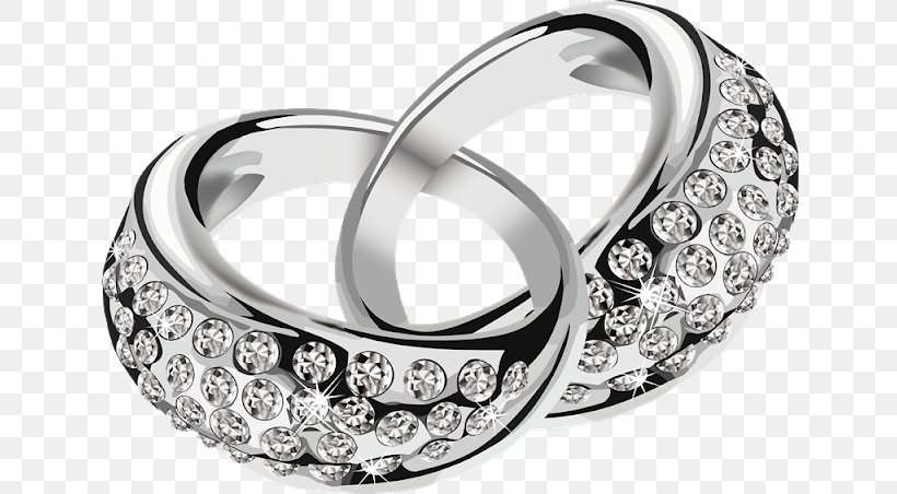 Silver Wedding Ring Jewellery, PNG, 640x452px, Silver, Bling Bling, Body Jewelry, Bracelet, Diamond Download Free