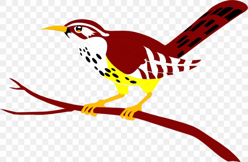 Bird Beak Branch Clip Art, PNG, 958x628px, Bird, Beak, Branch, Carolina Chickadee, Cartoon Download Free
